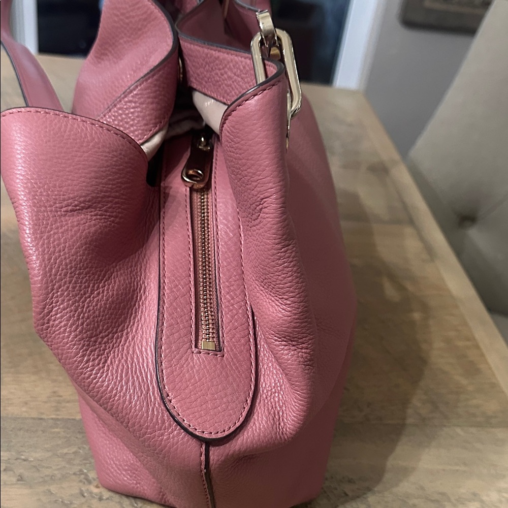 Michael Kors pink Leather Hobo Bag - Picture 3 of 6